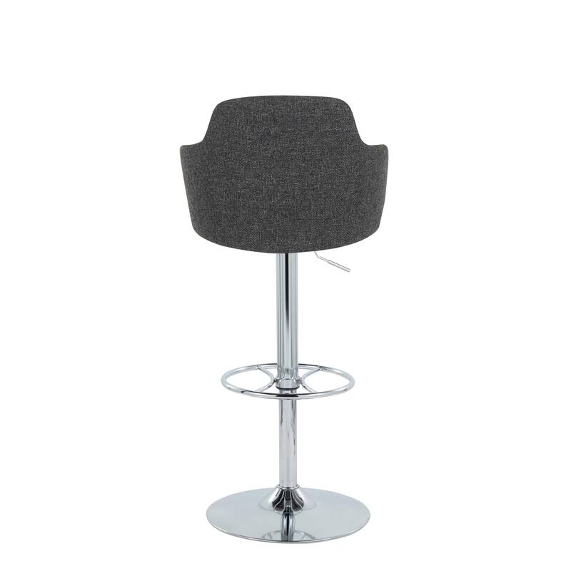 Strick & Bolton Iglabo Adjustable Bar Stool (Set of 2)
