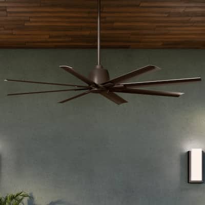 Kichler Lighting Breda 65 inch Outdoor Ceiling Fan with Remote