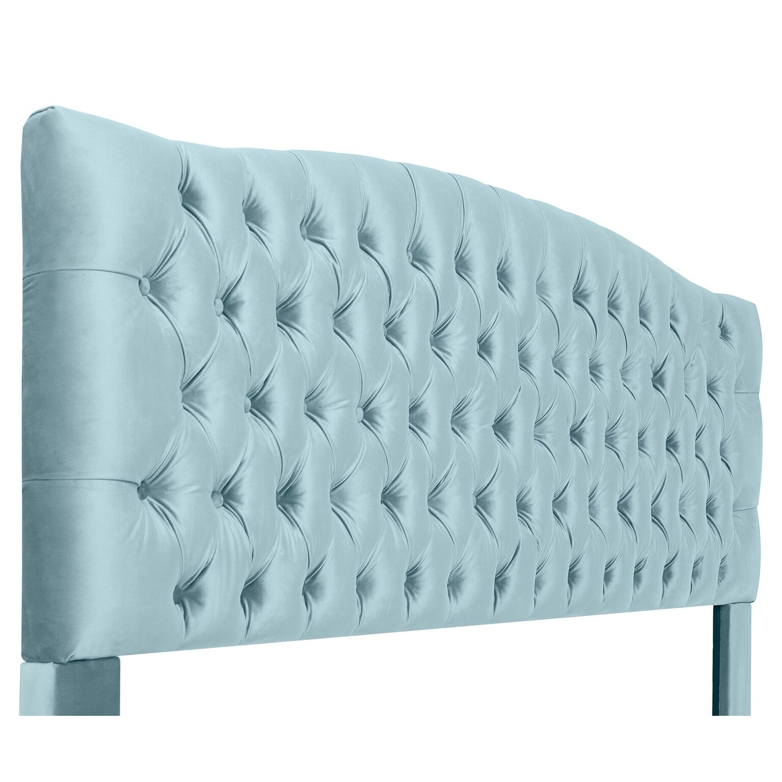 Elle decor celeste on sale tufted headboard