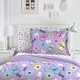 preview thumbnail 2 of 6, Dream Factory Sweet Butterfly 7-piece Bed in a Bag with Sheet Set