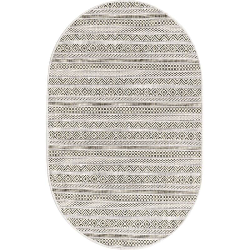 Outdoor Laaset Collection Area Rug