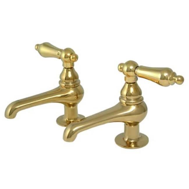 Elements Of Design Double Handle Lavatory Basin Tap with American