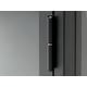 preview thumbnail 9 of 25, Rye Studio Cairyn Modern Glass and Metal Cabinet