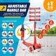 preview thumbnail 57 of 60, Outdoor Cruiser 3-Wheel Kids Scooter – with Lean-to-Steer Technology, Led Lighted Wheel, Girls Ages 3-8, Blue and Red