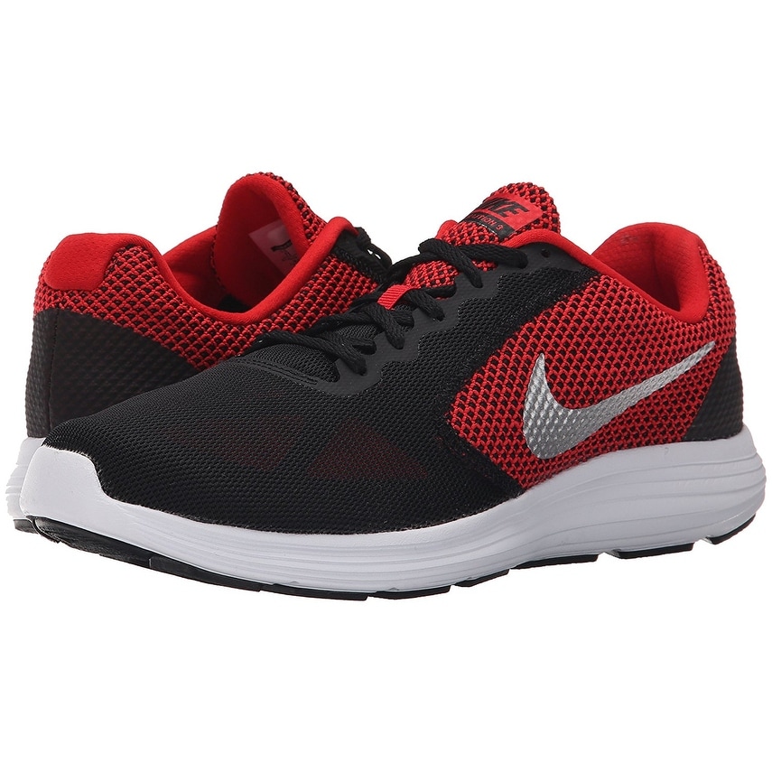 nike revolution 3 university red