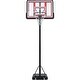 preview thumbnail 3 of 16, Portable 4.76-10ft Height Adjustable Waterproof Basketball Hoop Basketball System with LED Basketball Hoop Colorful Lights