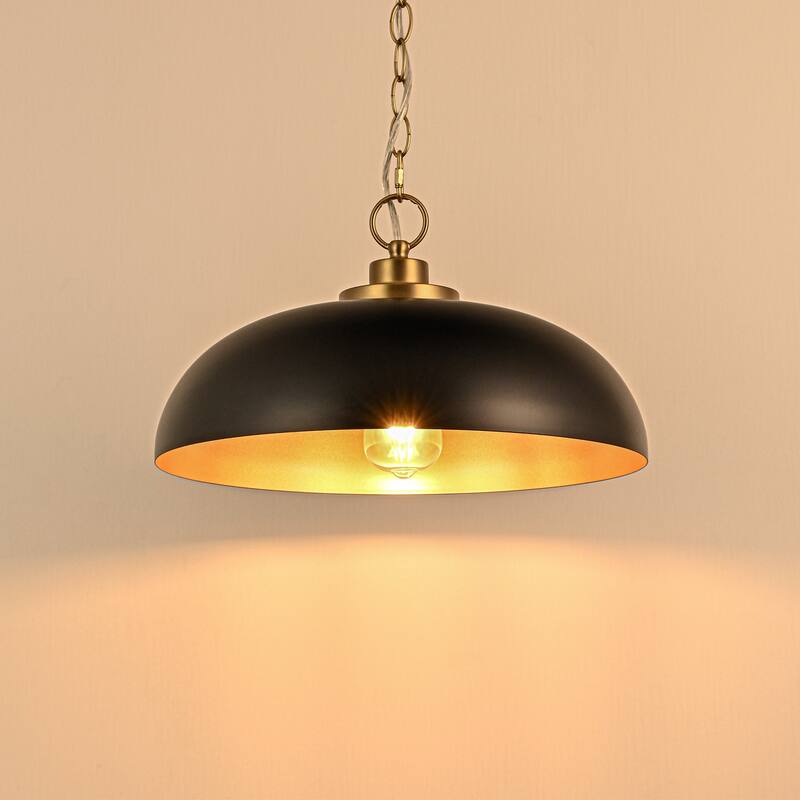 Modern Industiral Dome Pendant Lights for Kitchen Island