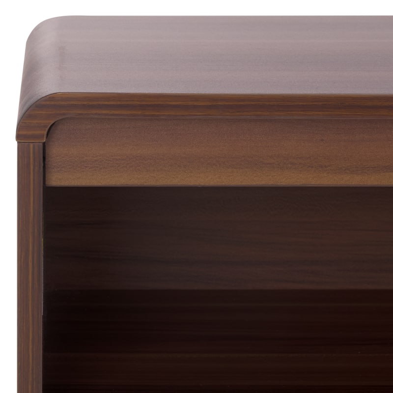SAFAVIEH Arsenio 2-Drawer 2-Shelf Entertainment Media Stand for TVs up to 65" - 61"W x 16"D x 24"H