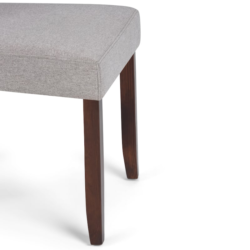 WYNDENHALL Normandy Transitional Parson Dining Chair (Set of 2) - 18.1"w x 18.5" d x 39.4" h
