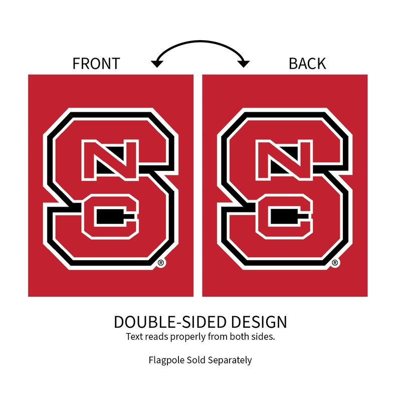 Applique Flag, Garden, North Carolina State University