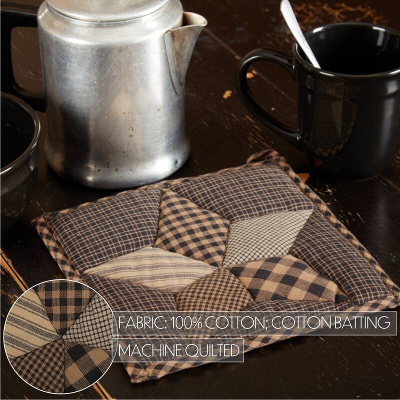 Farmhouse Star Pot Holder 8x8 - Pot Holder