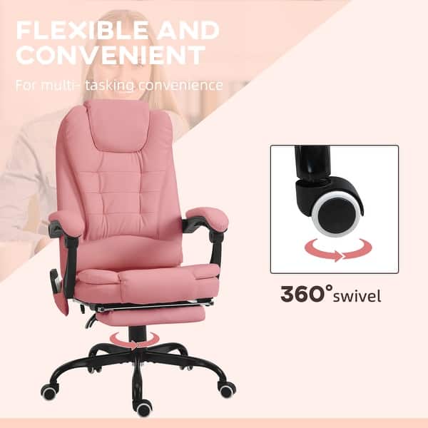 Vinsetto 7-Point Massage Office Chair High Back Executive Recliner - N/A -  Bed Bath & Beyond - 34279600