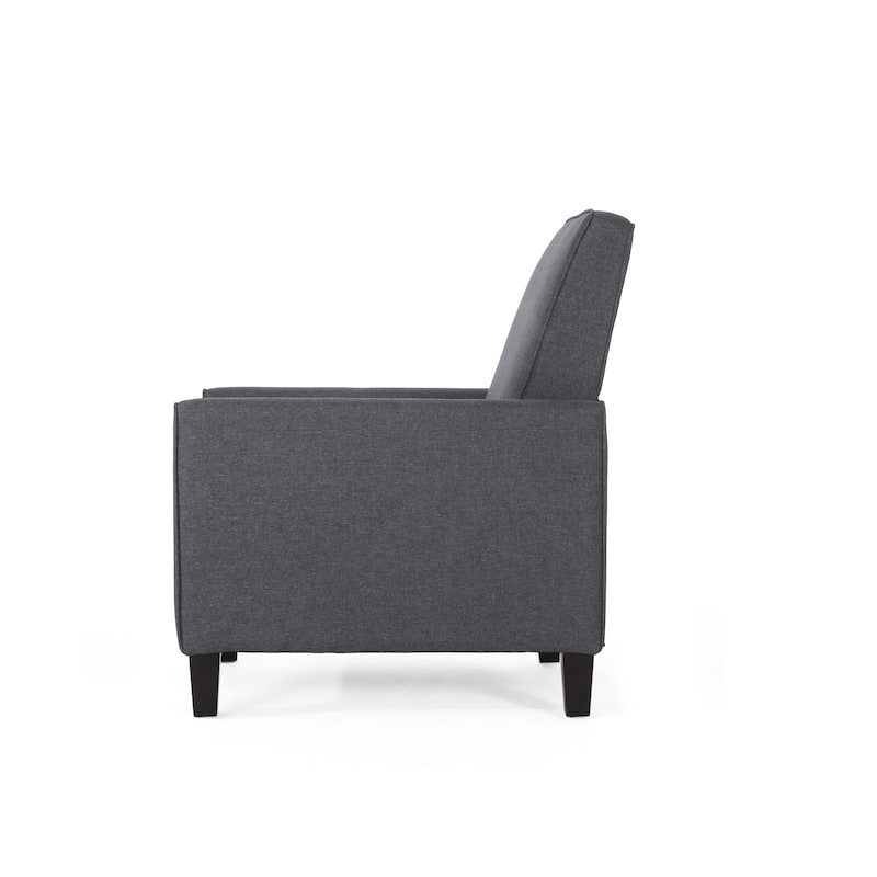Roomfitters Fabric Push Back Chair for Elegant Home Décor