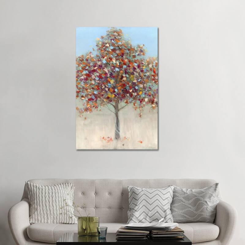 iCanvas "Confetti Tree" by Sally Swatland Canvas Print - 48x32x1.5