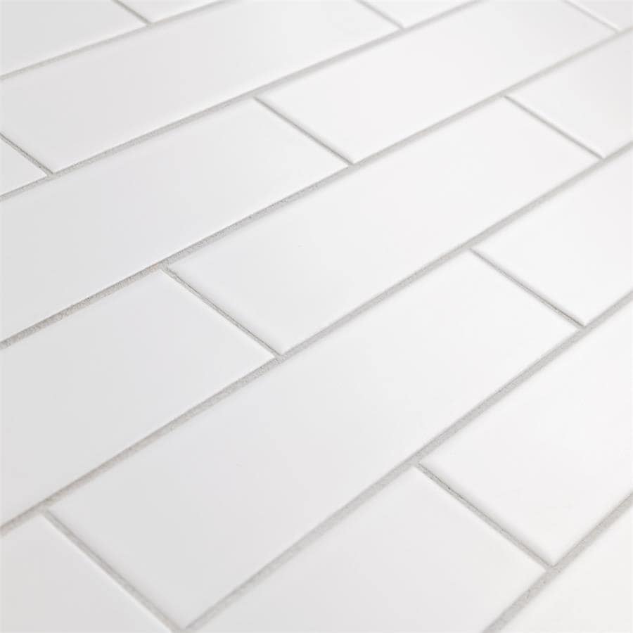 Merola Tile Metro Soho Subway Matte Black 1-3/4 x 7-3/4 Ceramic Floor and  Wall Tile - Bed Bath & Beyond - 13851554