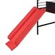 preview thumbnail 20 of 22, Metal House Bed with Slide and Two-Sided Writable Wooden Board