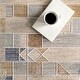 preview thumbnail 7 of 8, Nuloom Rivka Modern Geometric Area Rug