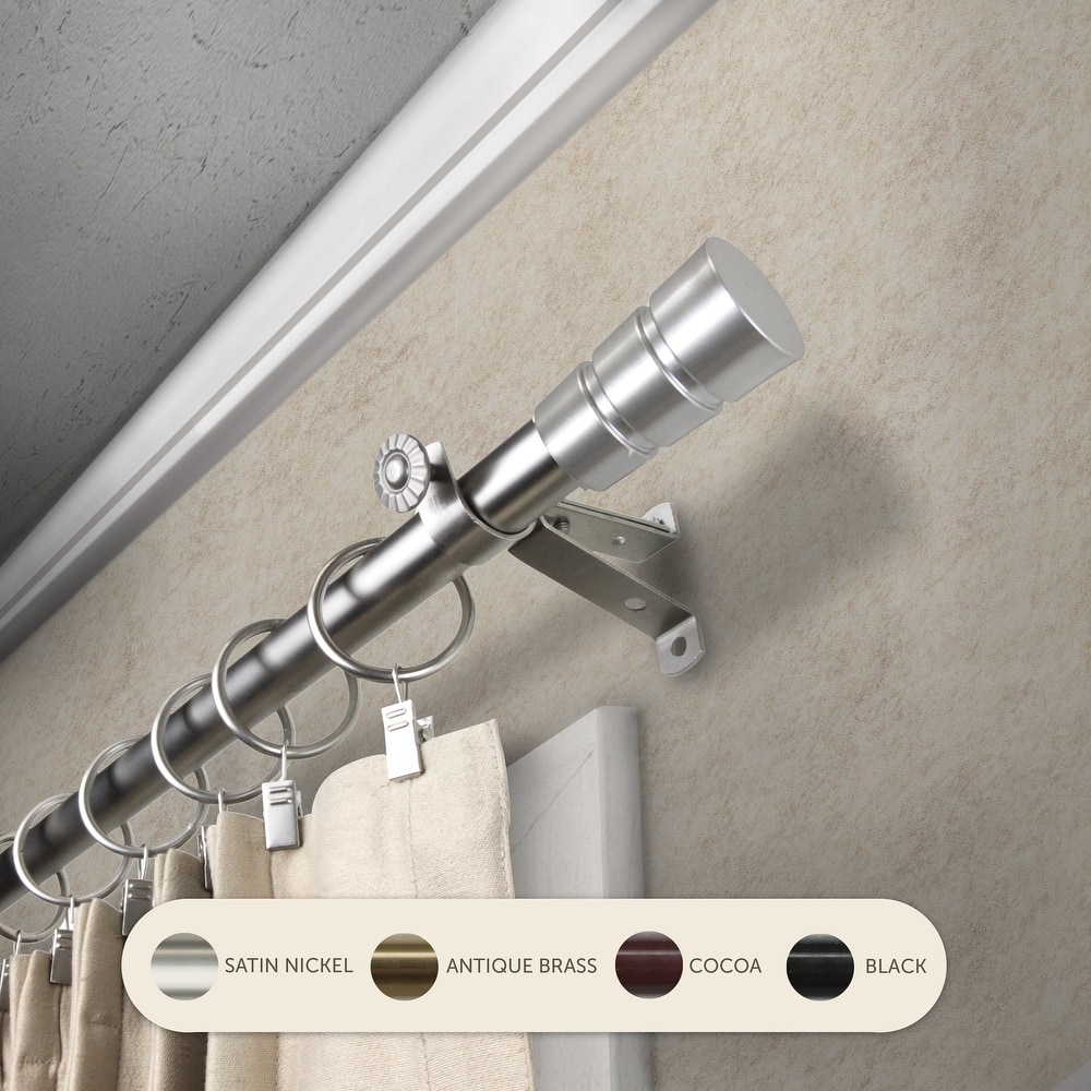 InStyleDesign Leo Adjustable Curtain Rod