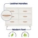 preview thumbnail 13 of 13, Skye 6 Drawer Dresser with Interlocking Drawers by Delta Children