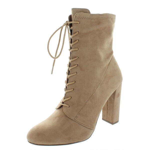 steve madden elley lace up bootie
