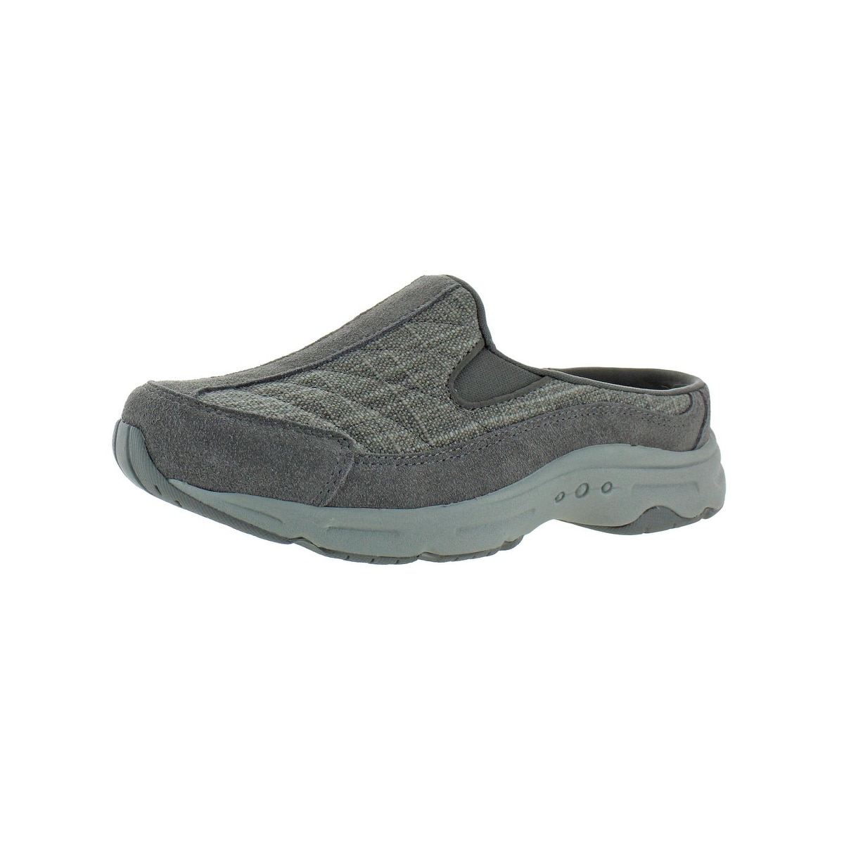 easy spirit black leather sneakers