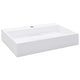 preview thumbnail 38 of 51, vidaXL Wash Basin Mineral Cast/Marble Cast White Washroom Sink Multi Sizes