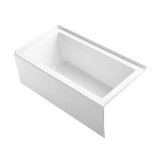 Shop Kohler K-20202-RA Underscore 60in Soaking Bathtub for ...