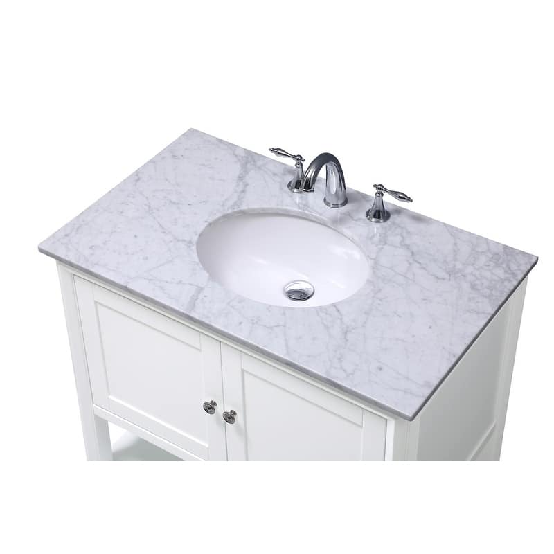 36" Single Bathroom Vanity Set