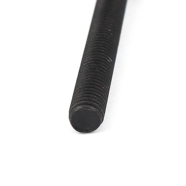M6 x 60mm Full Threaded Hex Socket Countersunk Screws Fasteners 10pcs ...