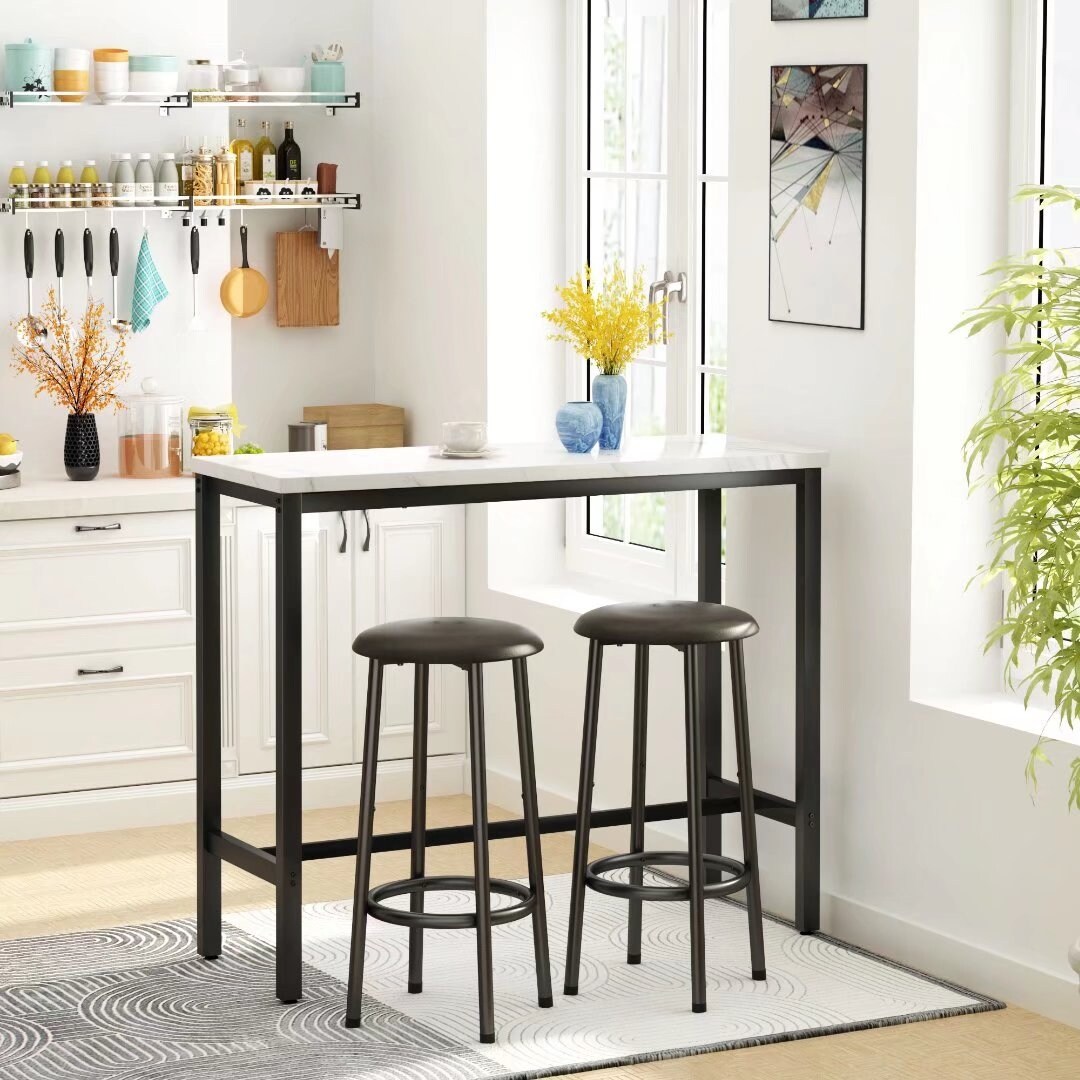 3 piece best sale pub dining set