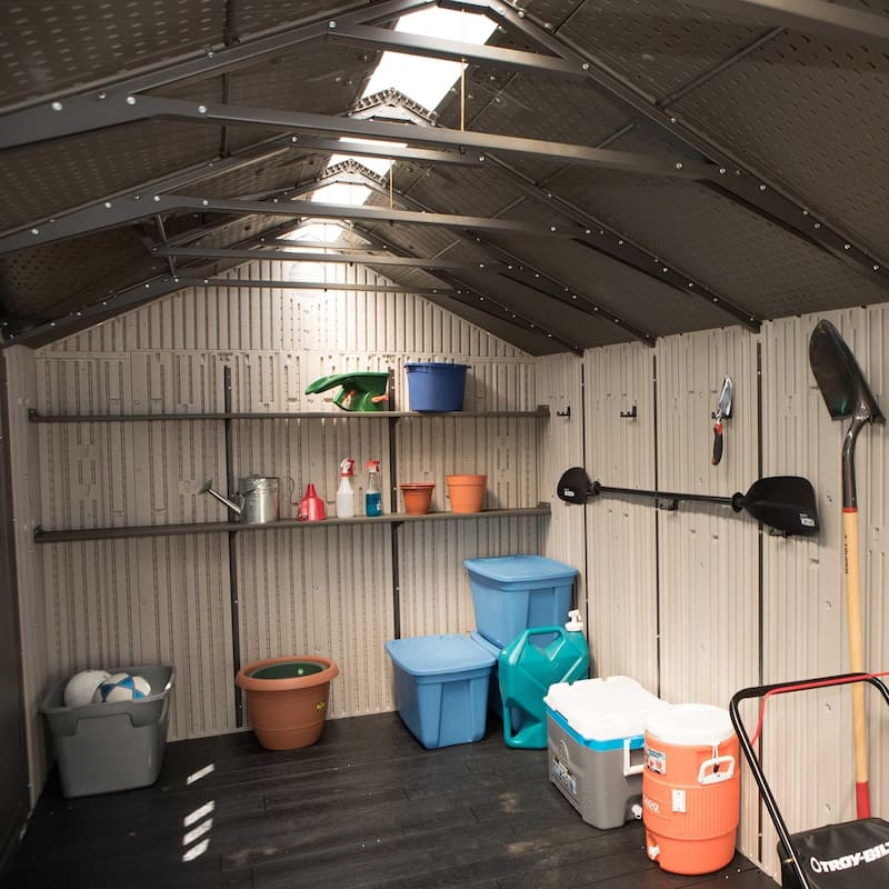 Lifetime 17.5 FT x 8 FT Outdoor Storage Shed