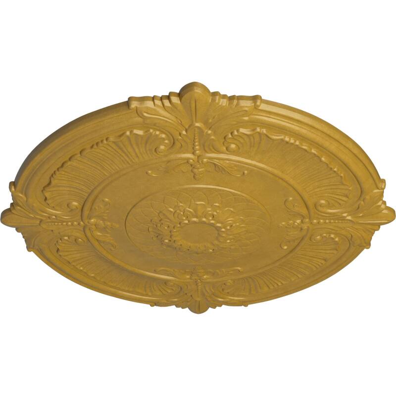 39 1/2"OD x 2 1/2"P Attica Ceiling Medallion