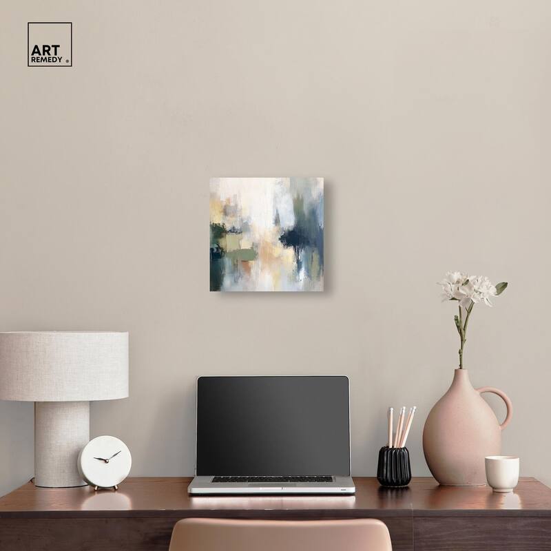 Abyssal Light Canvas by Art Remedy, Gallery Wrapped