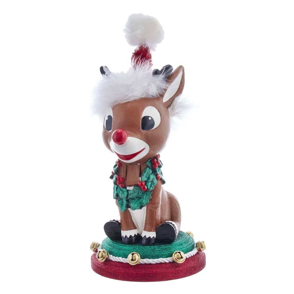 Kurt Adler 12-Inch Hollywood Rudolph Nutcracker