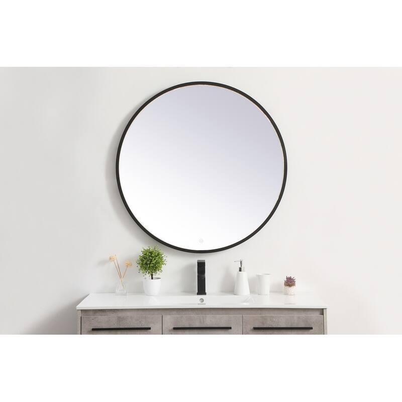Indigo Home 36 inch LED mirror with adjustable color temperature