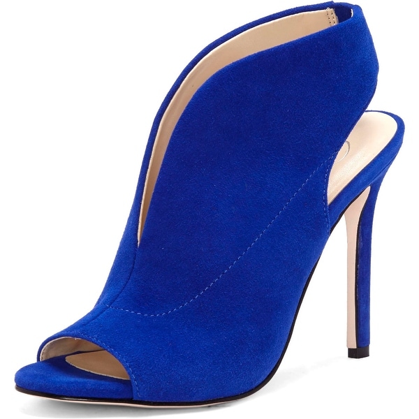 jessica simpson blue heels