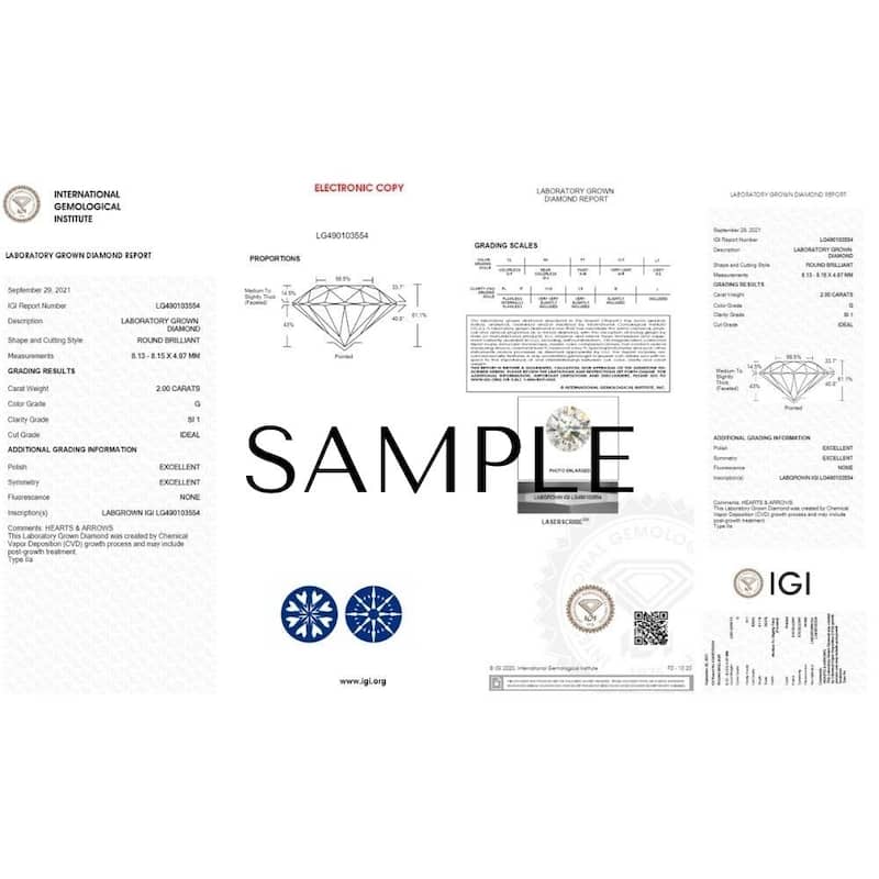 Bliss Diamond Certified 6.00Ct H/VS Radiant Cut Diamond Engagement Ring White Gold Lab Grown