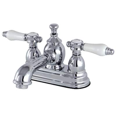Kingston Brass Bel Air Centerset Bathroom Faucet - Includes Metal