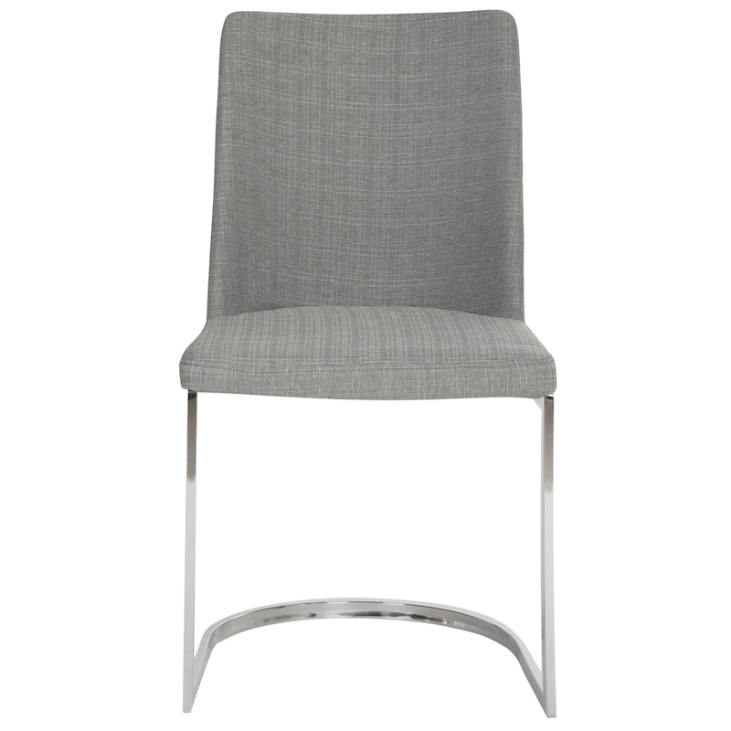 SAFAVIEH Felipa Mid-Century Modern White Dining Chair (Set of 2) - 18.5" x 22.3" x 33.5" - 19Wx22Dx34H