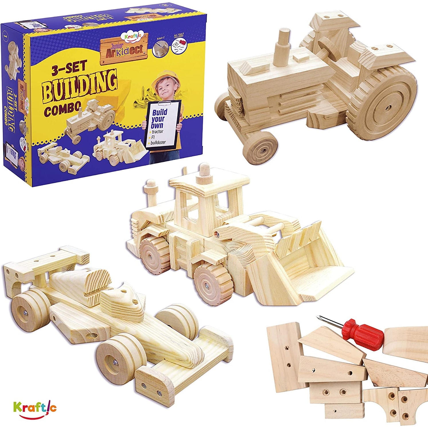 wooden building sets for adults