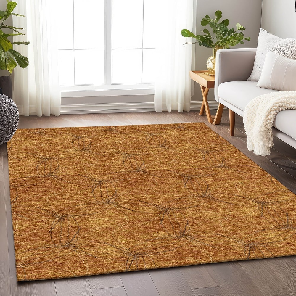 Premium Washable Super Soft Modern Symphony Mayfield Rug