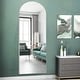preview thumbnail 56 of 58, Arched Top Full-length Freestanding/ Leaning/ Hanging Wall Mirror