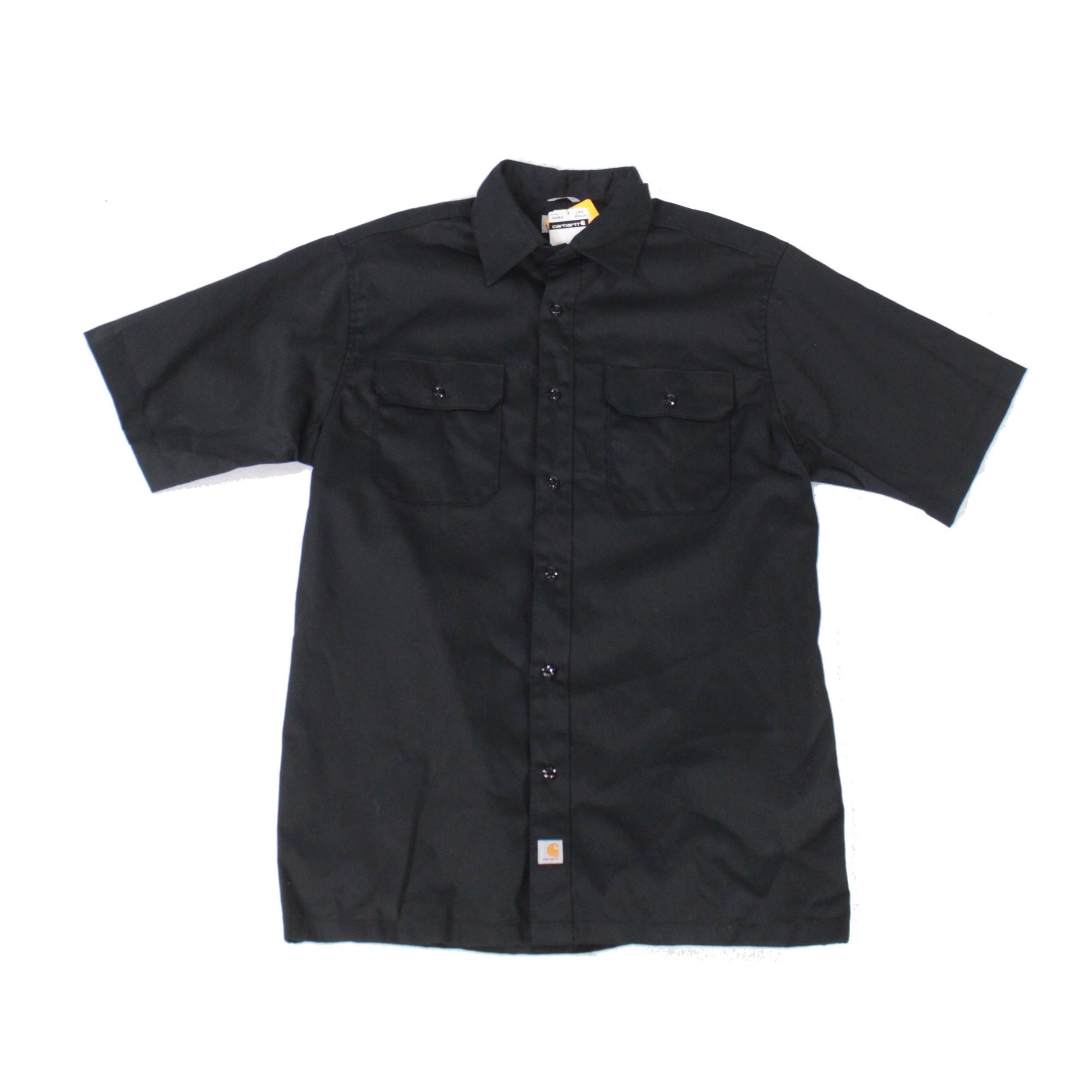 carhartt relaxed fit button up shirt