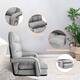 Adjustable 6-Position Floor Chair Folding Lazy Gaming Sofa,Indoor Chaise Lounge Sofa
