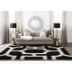 preview thumbnail 1 of 12, Hand-Tufted Vlisfa Wool - New Zealand Area Rug