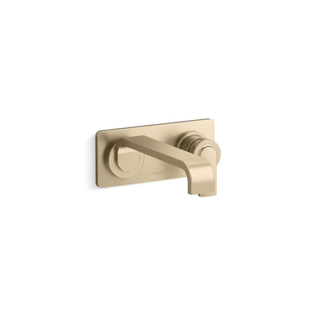 Kallista P34235-00 Guise Collection 1.2 GPM Wall Mounted Vessel Single