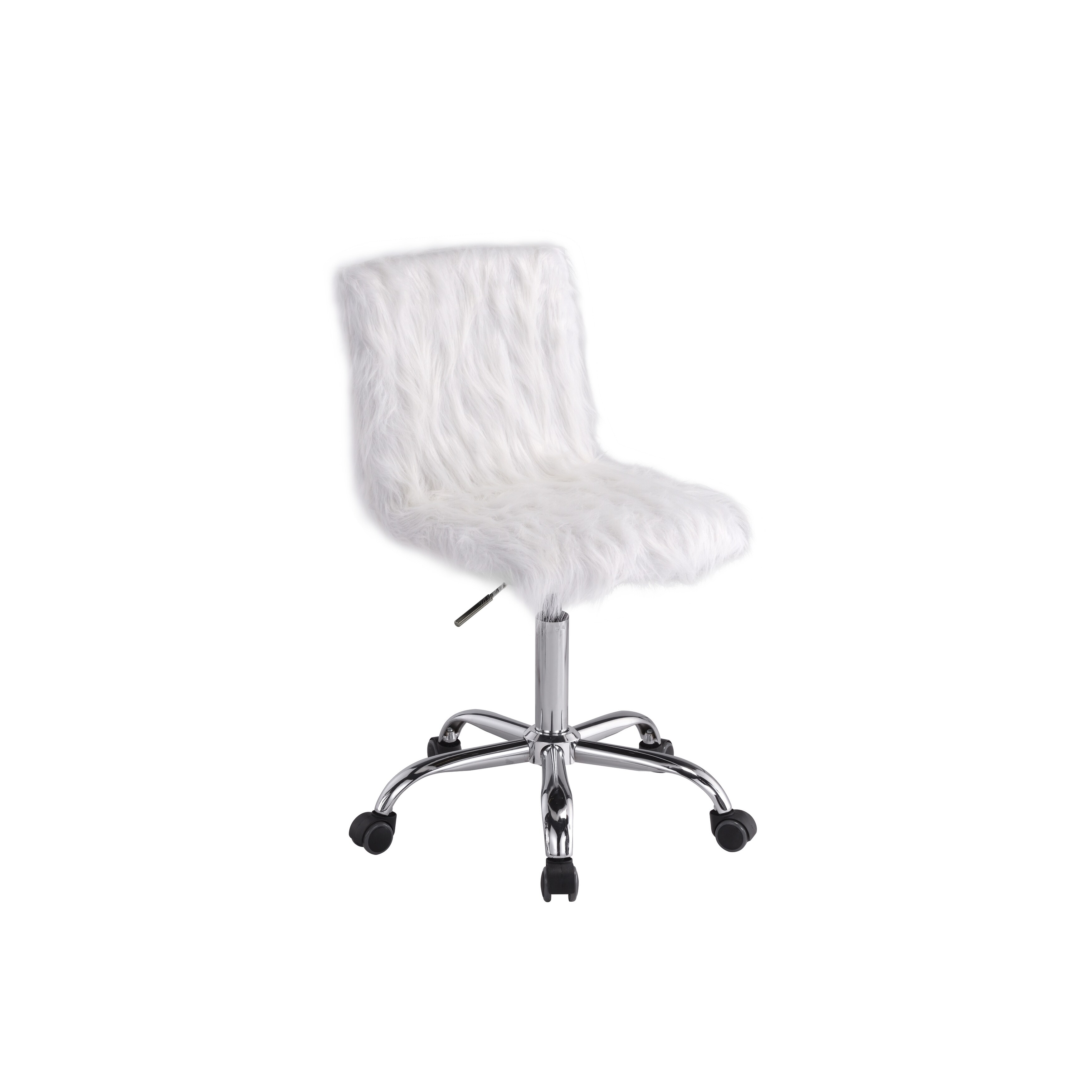 Cute fluffy top desk chairs