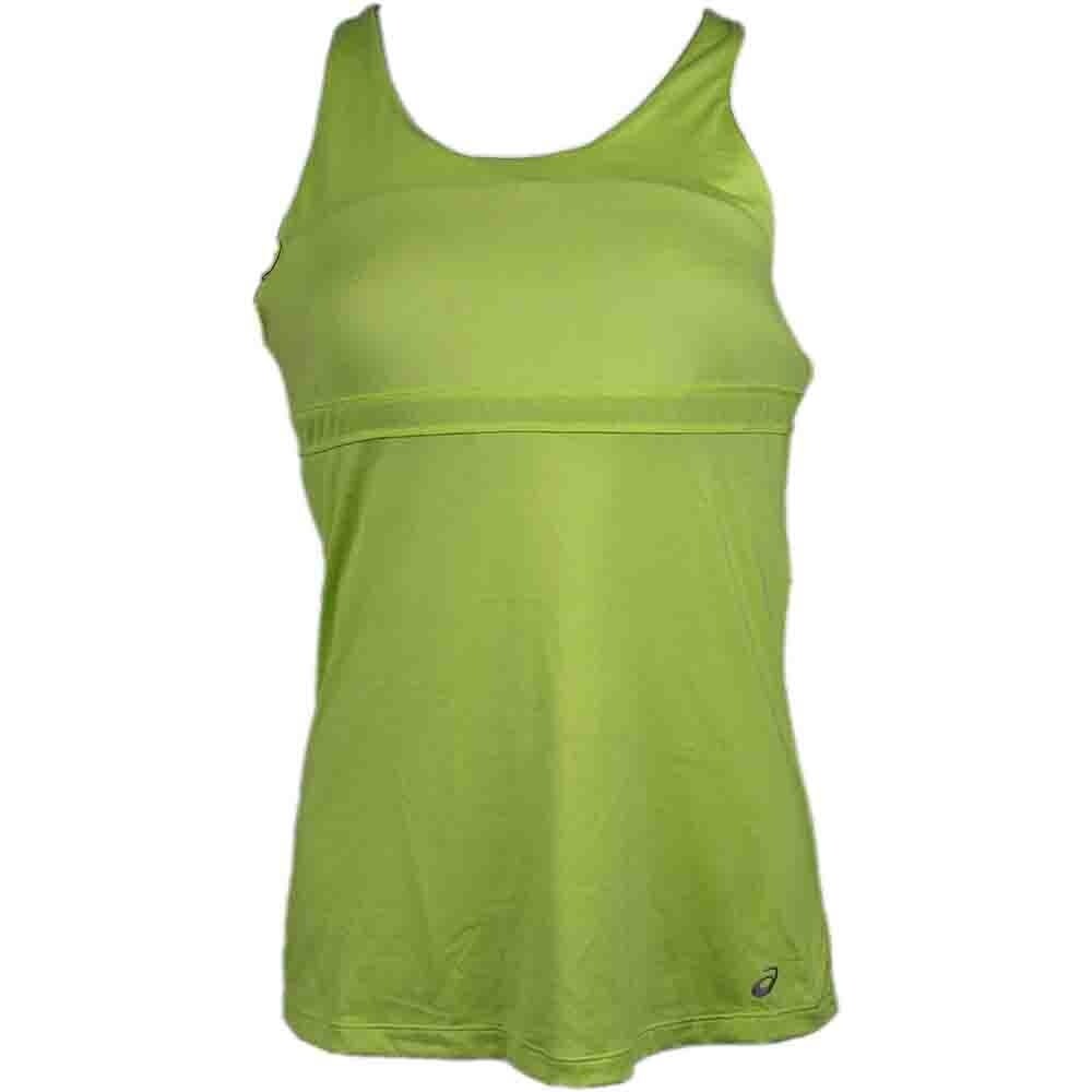 athletic tank with built in bra