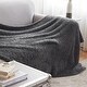 preview thumbnail 6 of 27, Cozy Potato® Crazy Messy Plush Throw Blanket