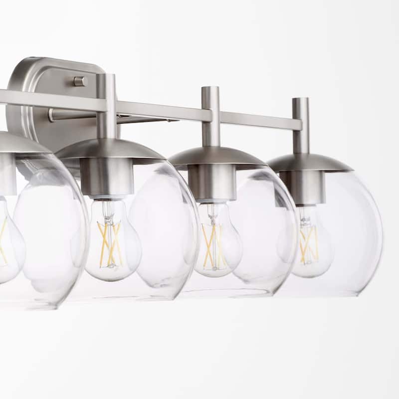 Quorum International 578-4 Lyon 4 Light 32" Wide Vanity Light